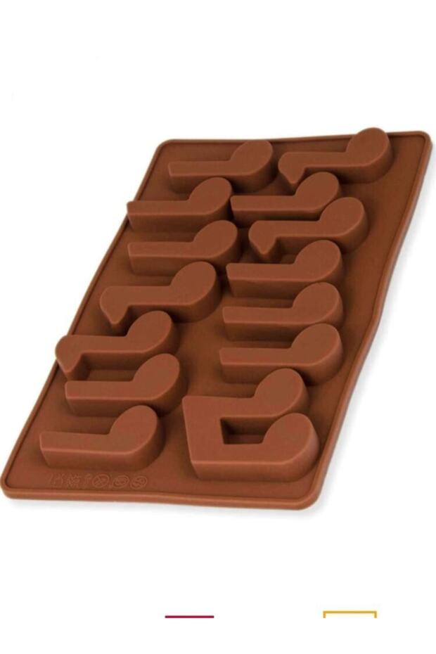 ملاحظات قالب الشوكولاتة السيليكون - 3