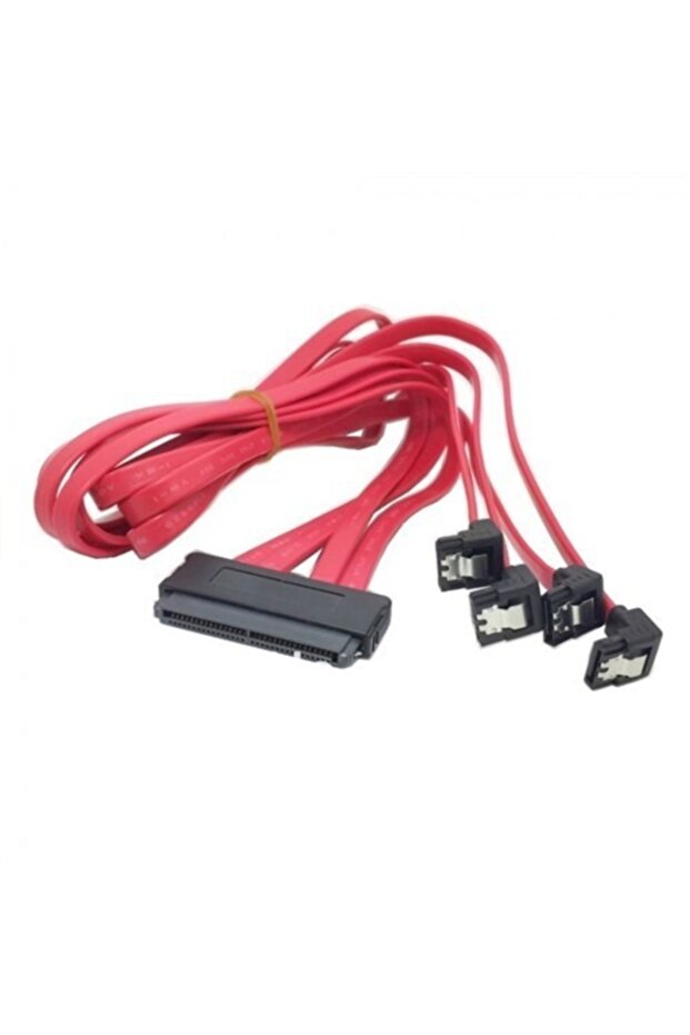 Ti-Mesh Sas 32P to 4Sata 7P 90 °   - 45cm