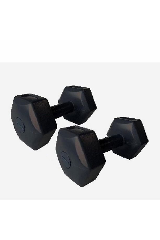 Vinyle Dumbell Siyah 2022 New Model 2 Kgx2 Adet Olarak - 2
