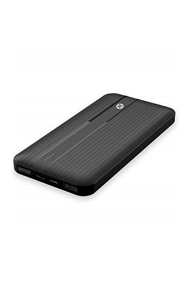 Dca0035-b Am75 2xusb 10.000mah Led Işıklı Taşınabilir Powerbank Siyah - 1