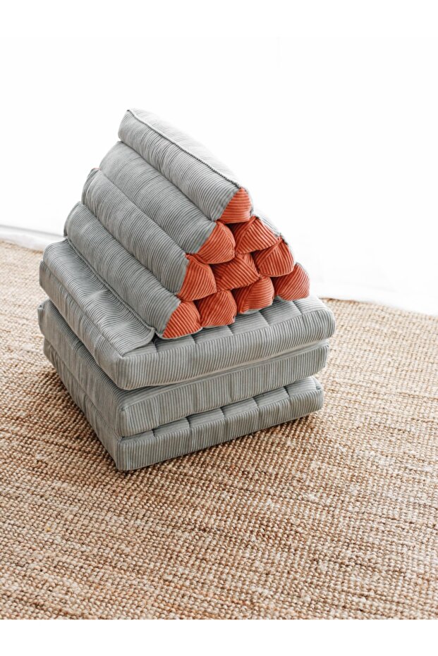 Keyf Katlanan Kadife Minder - 1