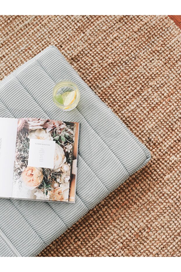 Keyf Katlanan Kadife Minder - 3