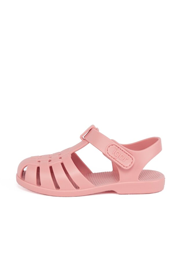 S10288 Clasica Velcro Kids Powder Sandals