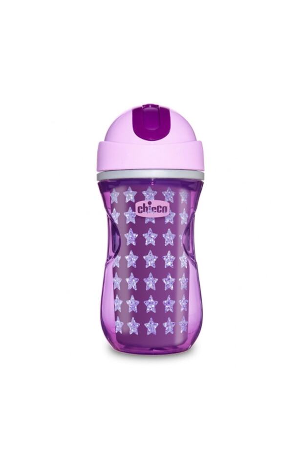 Isı Yalıtımlı Spor Pipetli Bardak 266ml 14 Ay+ - 1