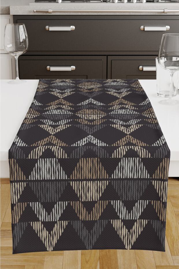 عداء رقمي مطبوع 140x40 سم - 1