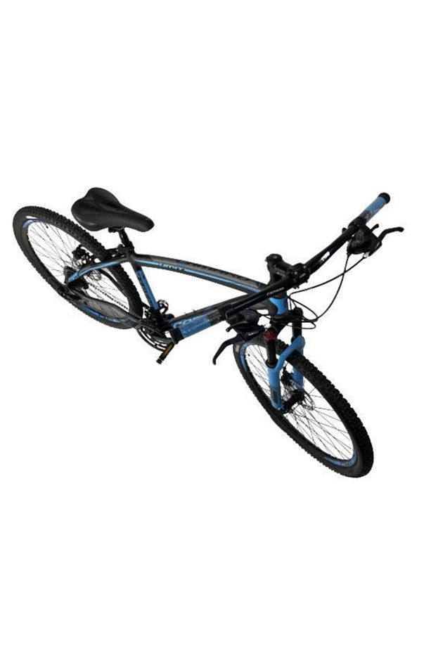 Ümit Camaro 27.5 Jant 21 Vites Mekanik Disk Fren 18" Kadro Siyah Mavi Erkek Dağ Bisikleti - 8