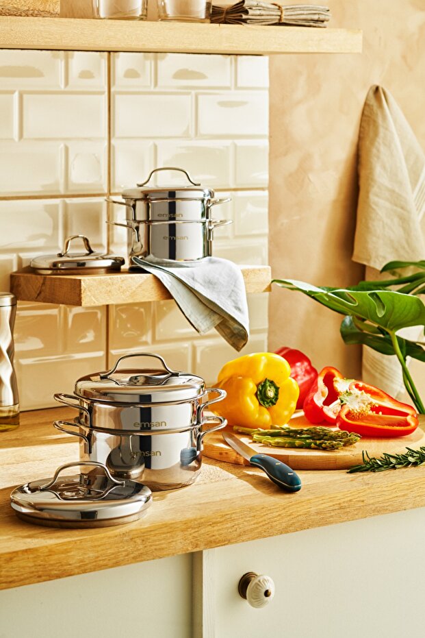 Compact Mini Tencere 14x7 cm - 6