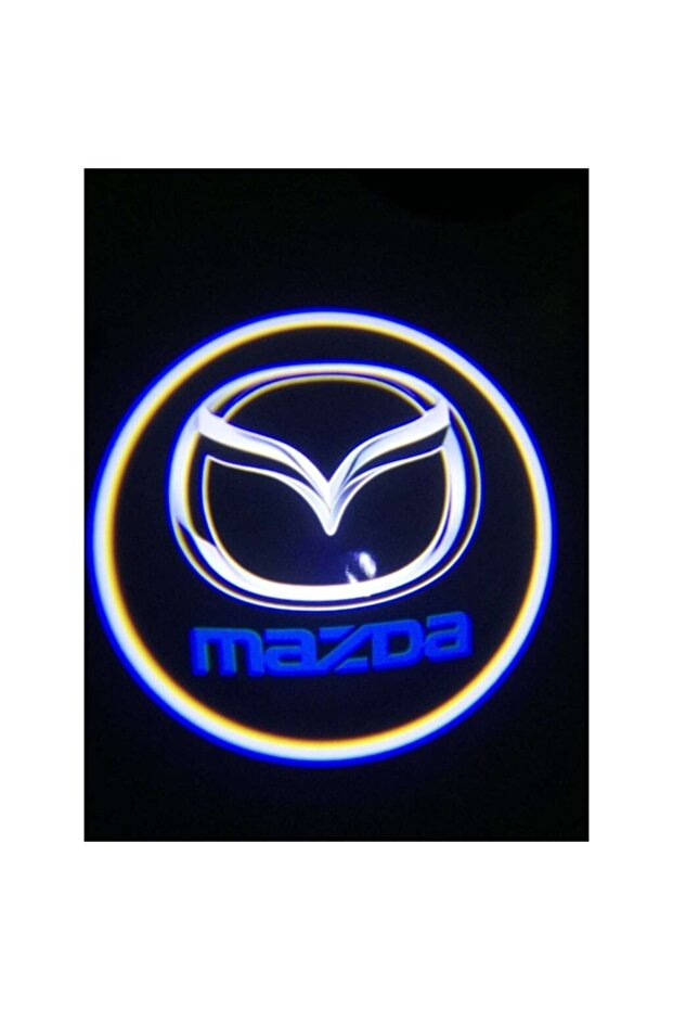Mazda Kapı Altı Logo - 1
