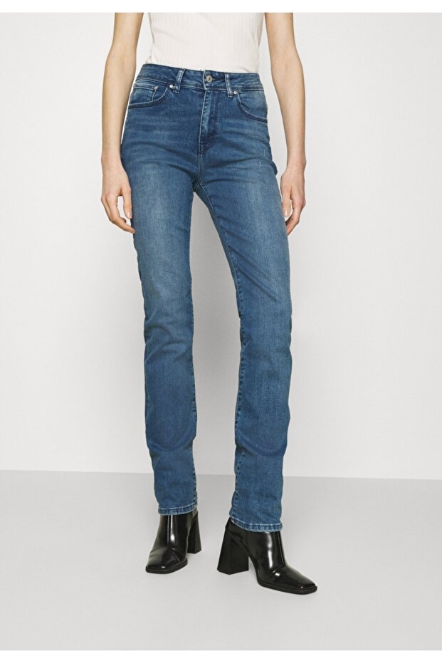 Arline Sanıa High Waist Straight Jeans01009512901444753692