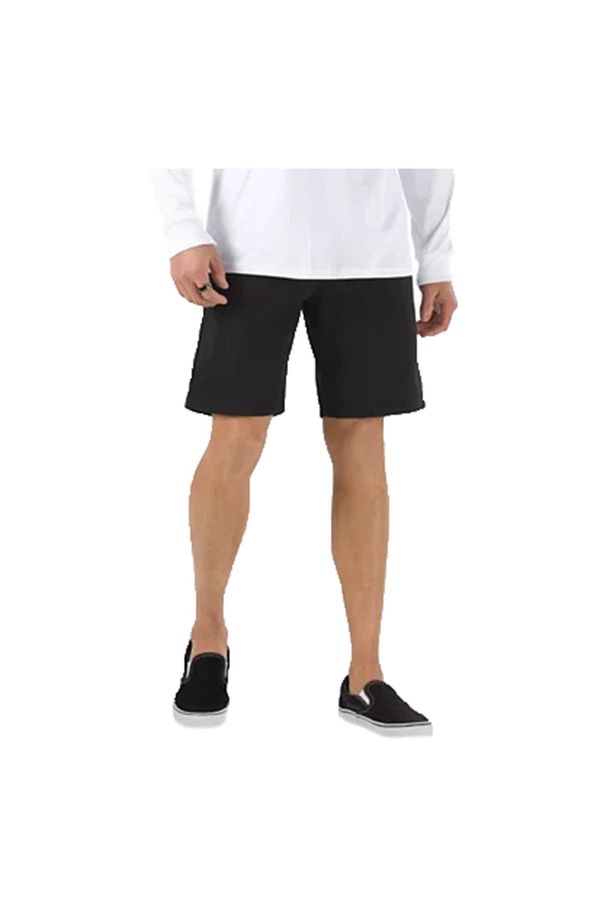 0a5fjxblk1-r Mn Authentıc Chıno Relaxed Short Erkek Siyah - 1