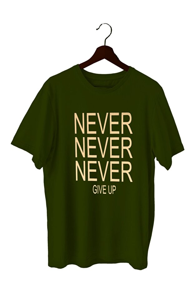 Nevernever2 تي شيرت رياضي برقبة دائرية