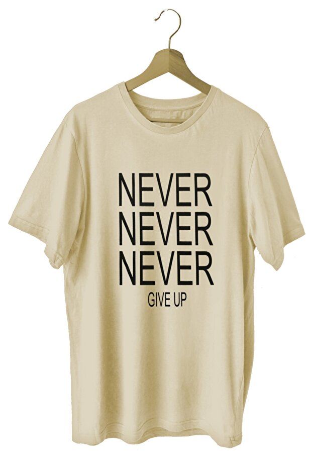 Nevernever2 تي شيرت رياضي برقبة دائرية