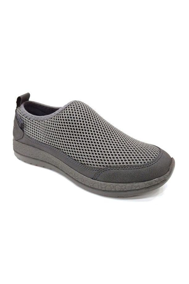 Unisex Gri File Bağcıksız Ekstra Hafif Taban Aqua Yürüyüş Ve Günlük Ayakkabı - 1