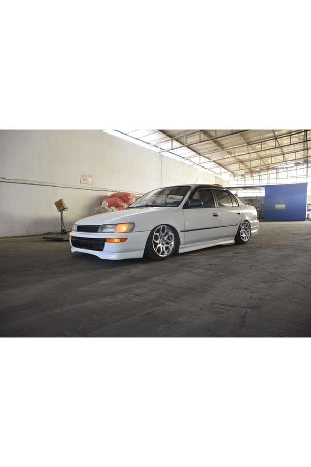 Toyota Corolla Ae101 Typer Ön Ek - Mat Siyah - Kampanyalı Fiyah - 1