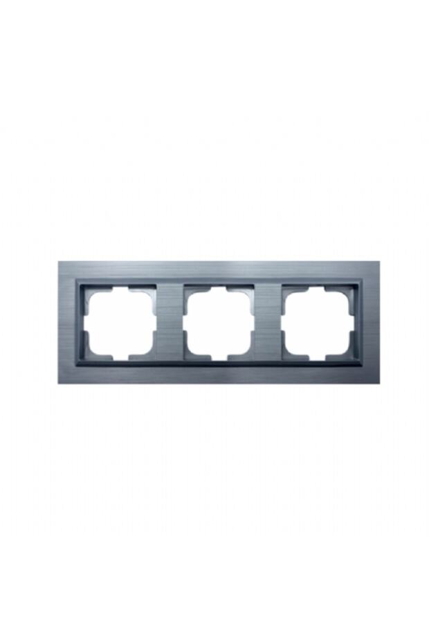 Quantum Silver Triple Frame