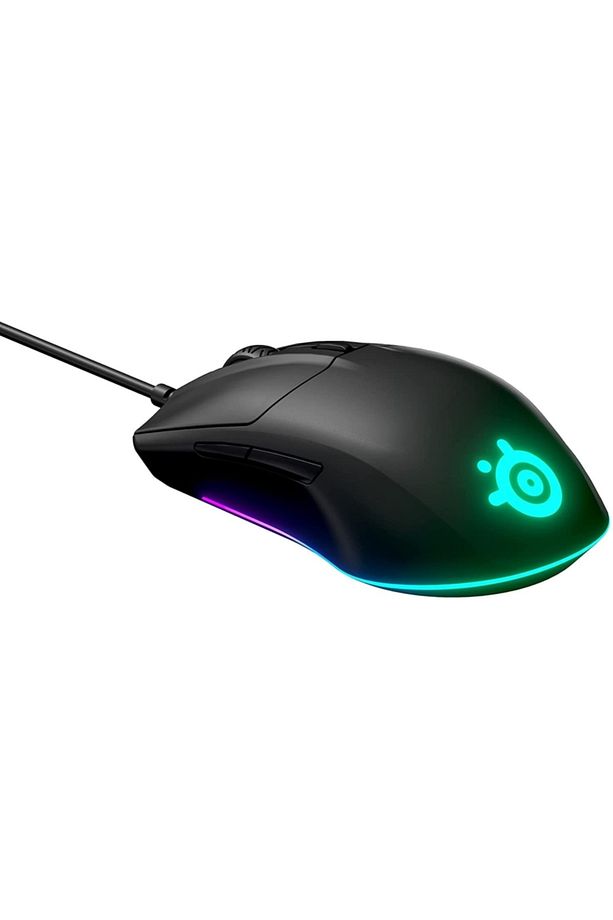 Rival 3 Kablolu Rgb Oyuncu Mouse + Qck Medium Oyuncu Mouse Pad - 2