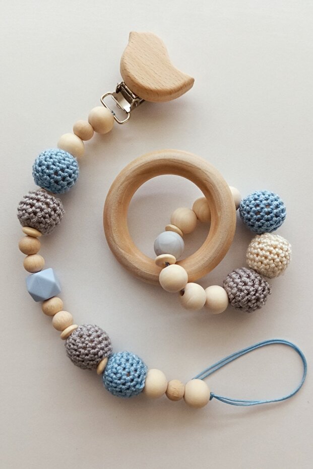 Wooden Pacifier Hanger