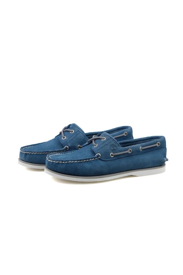 Classic Boat 2 Eye Men's Casual Shoes Tb0a2a6xl791 Blue