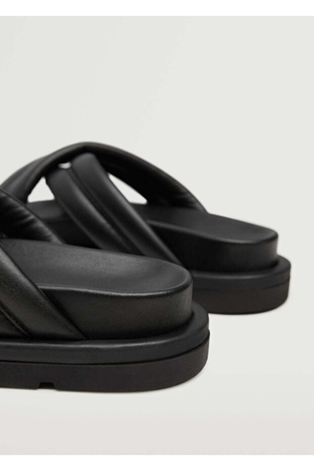 Dolgulu Sandalet - 7