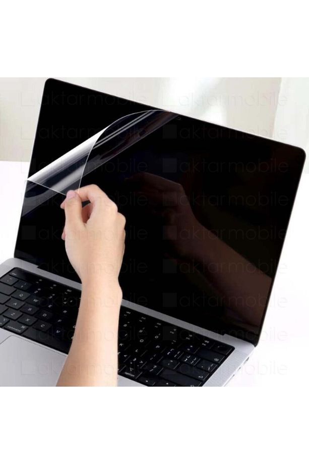 Macbook Pro 14 M1 M2 M3 M4 - A2442 A2779 A2992 A2918 A3112 A3185 A3401 Uyumlu Ekran Koruyucu - 2