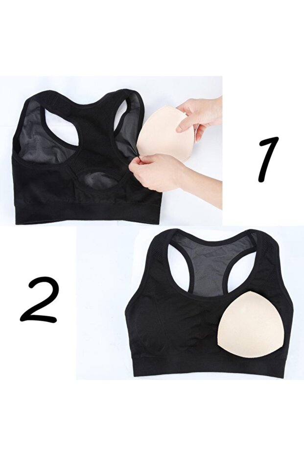 2000 Model Push Up Bra - Extra Cup - 2