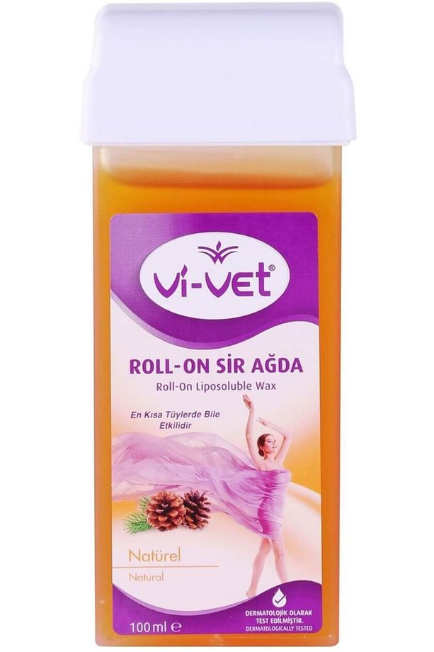Vivet Roll On Sir Ağda Naturel 100 Ml - 1