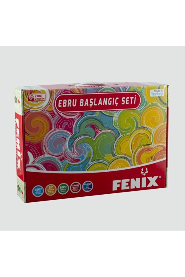 Ebru Başlangıç Seti, Ebru Seti, Ebru Resim Yapma Seti, Resim Başlangıç Seti, Epru - 1