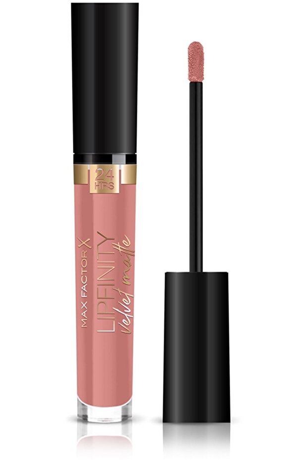 Lipfinity Velvet Nemlendirici Uzun Süre Kalıcı Mat Ruj 15 Nude Silk - 2