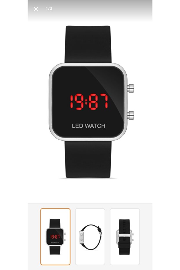 Led Kol Saati Saatleri - 1