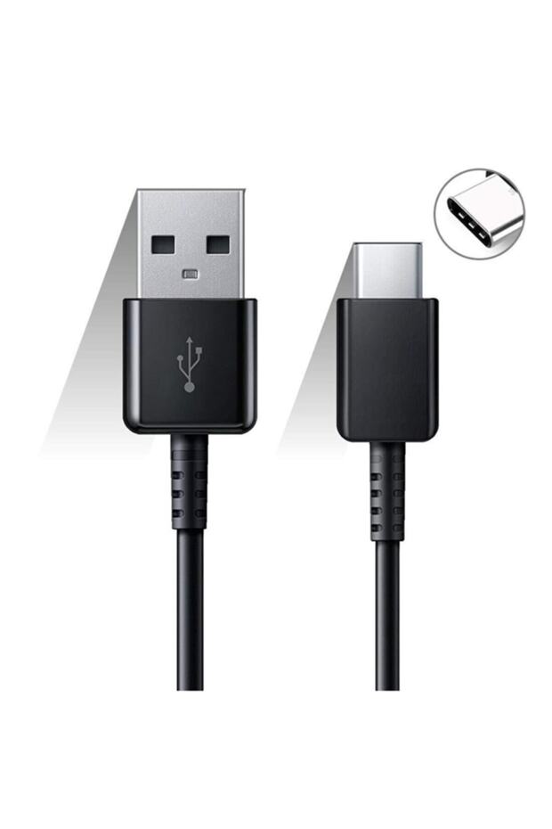 Samsung Android Type C Uyumlu Hızlı Şarj Ve Data Kablosu Şarj Aleti Şarj Cihazı Usb Kablo - 1