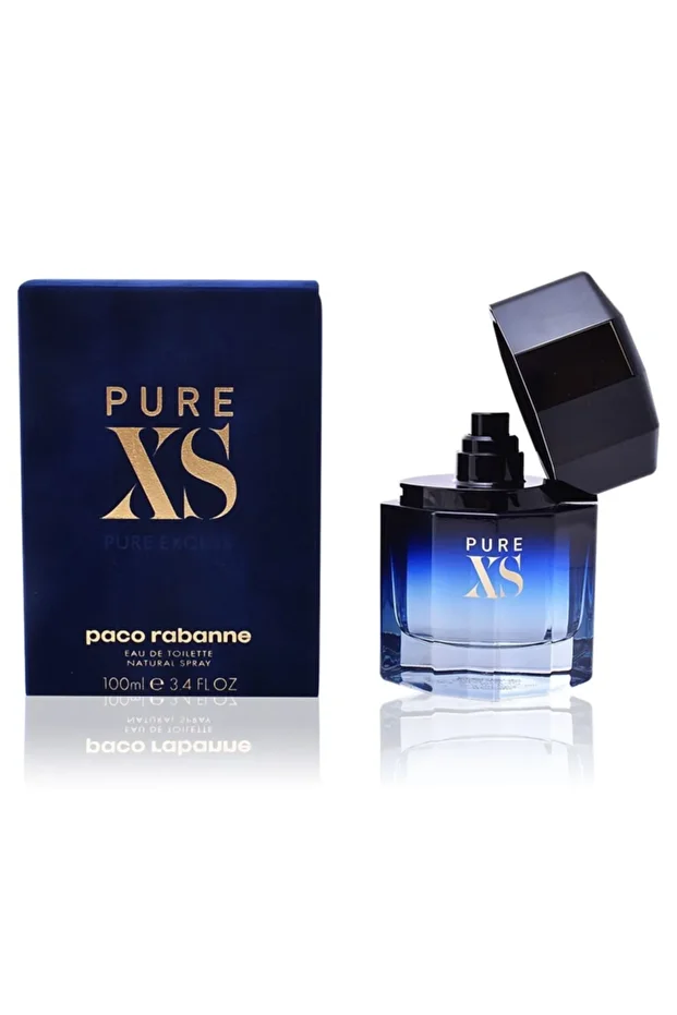 Pure Xs Edt 100 ml Erkek Parfümü 3349668545728 - 2