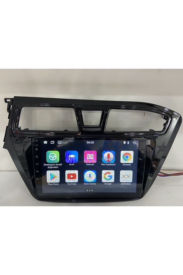 Hyundai I20 2015-18 Android Carplay Multimedya Kamera 2/32 - 6