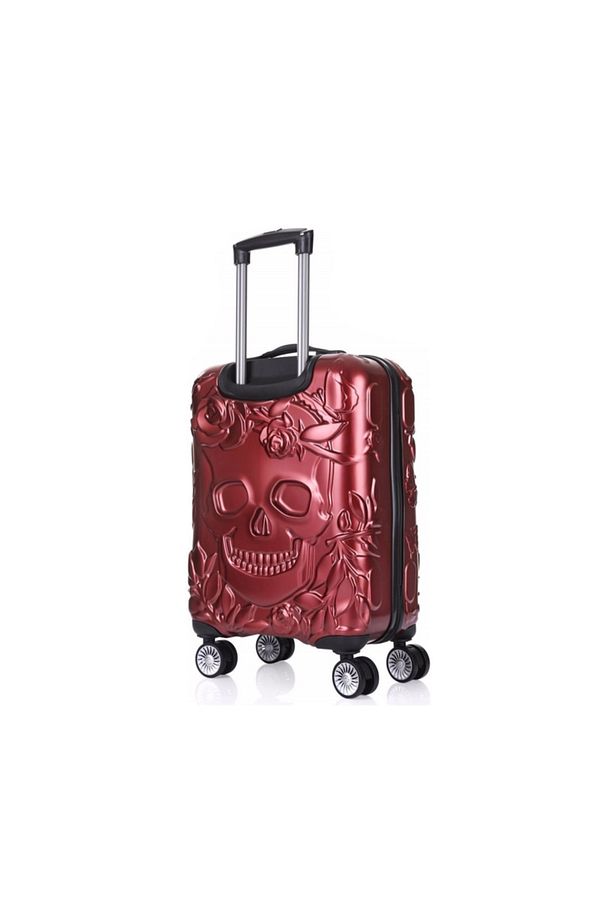 Ccs Büyük Boy Seyahat Çantası 5217-bordo-l Kırmızı - 4