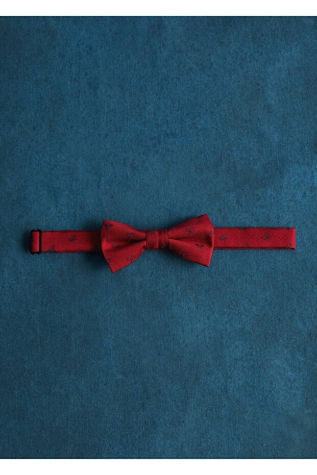 Patterned Bow Tie - 3