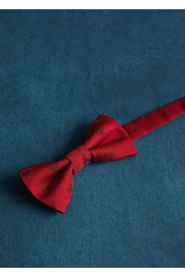 Patterned Bow Tie - 4