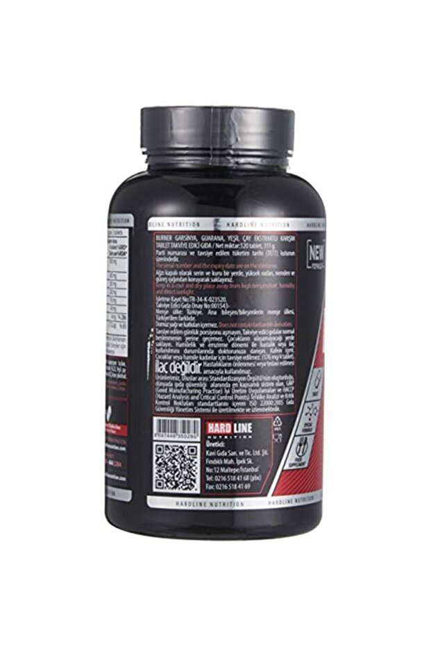 Marka: Burner, 200 Gr Kategori: Mineral - 2