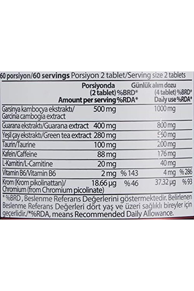 Marka: Burner, 200 Gr Kategori: Mineral - 3