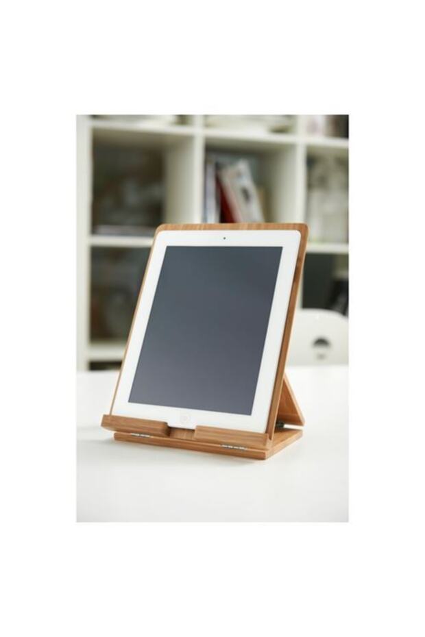 Grımar Telefon/tablet Standı, Bambu - 1