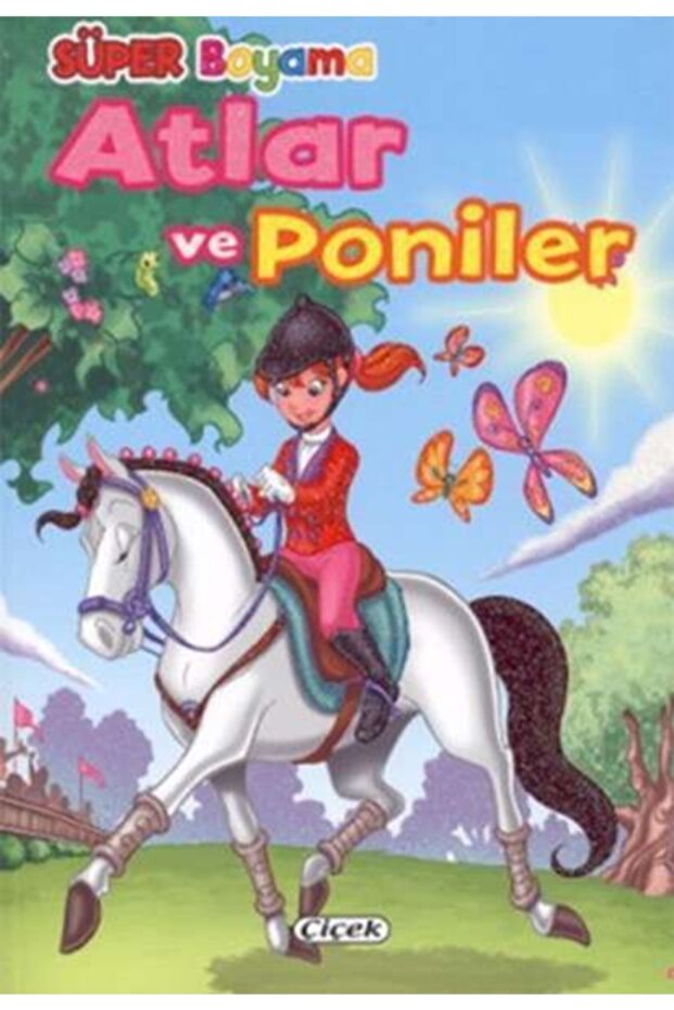 Süper Boyama - Atlar Ve Poniler 1