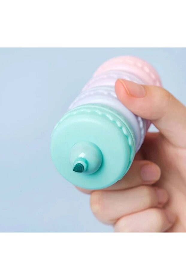 6'lı Makaron Fosforlu Işaretleme Kalemi-macaron Highlighter - 4