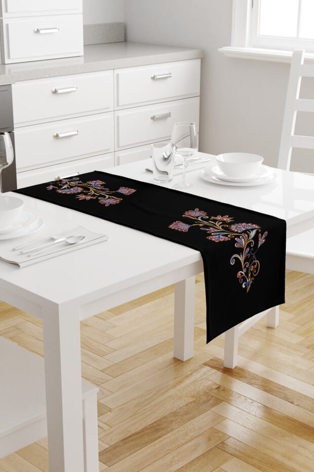 عداء رقمي مطبوع 140x40 سم - 2