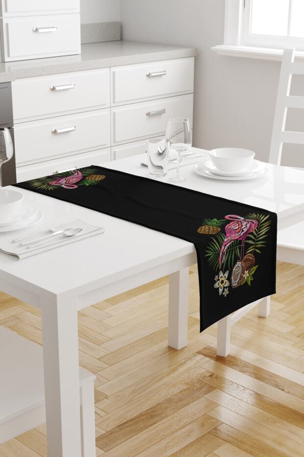 عداء رقمي مطبوع 140x40 سم - 2