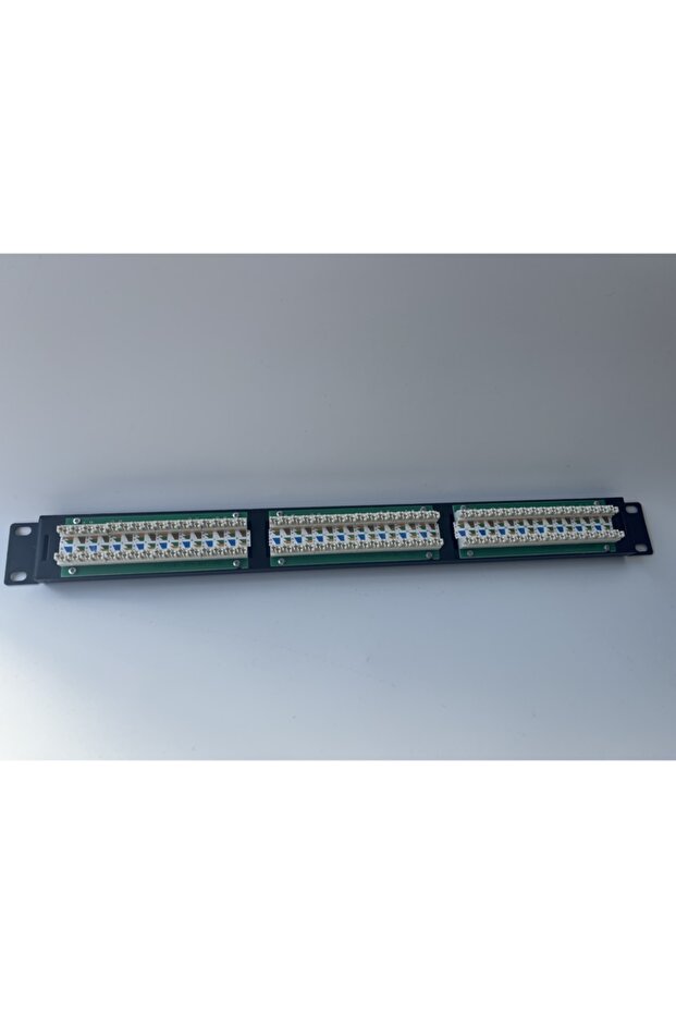 24 Port Cat6 Patch Panel-dolu - 2