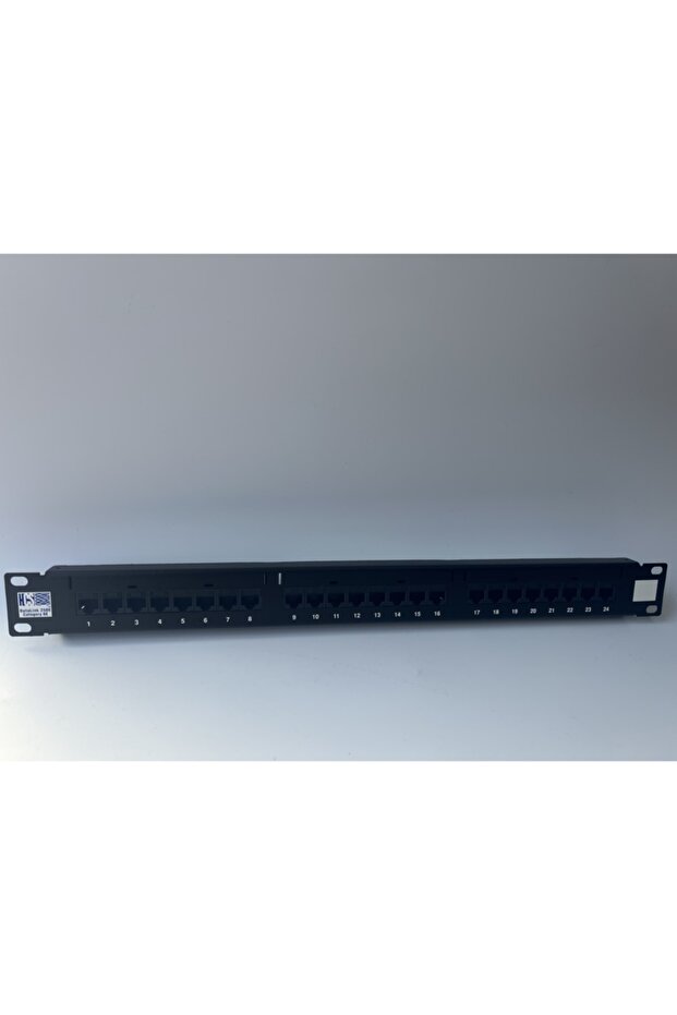 24 Port Cat6 Patch Panel-dolu - 3