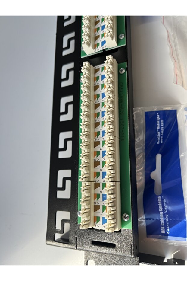 24 Port Cat6 Patch Panel-dolu - 7