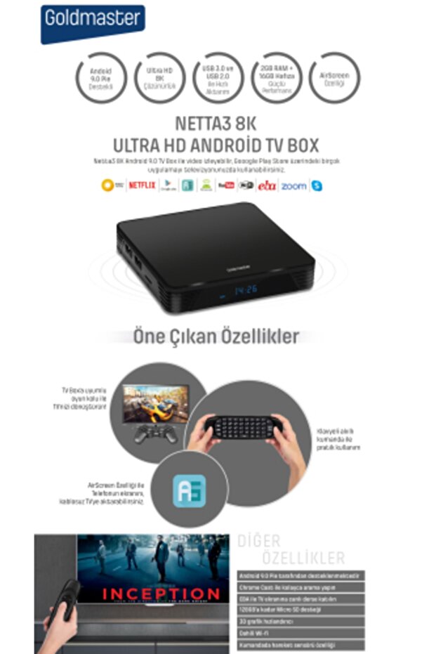 Netta 3 Media Player - 3