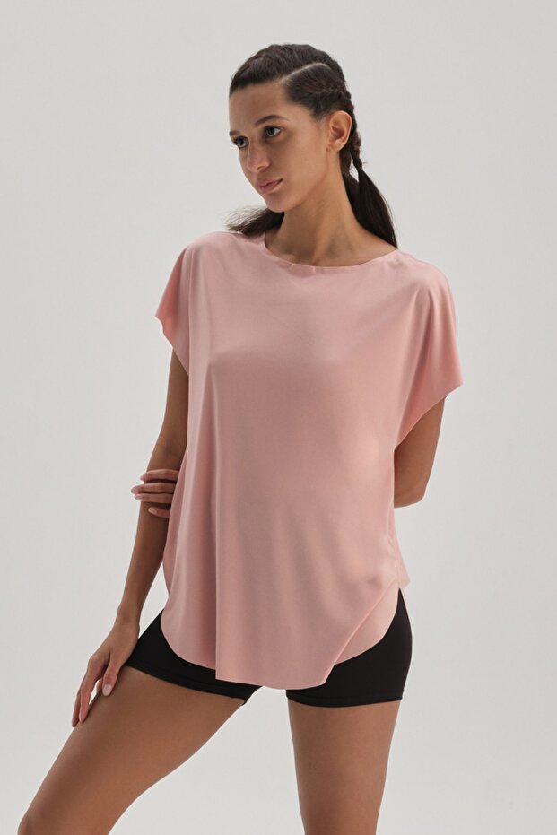 Ροζ μπλουζάκι - 4