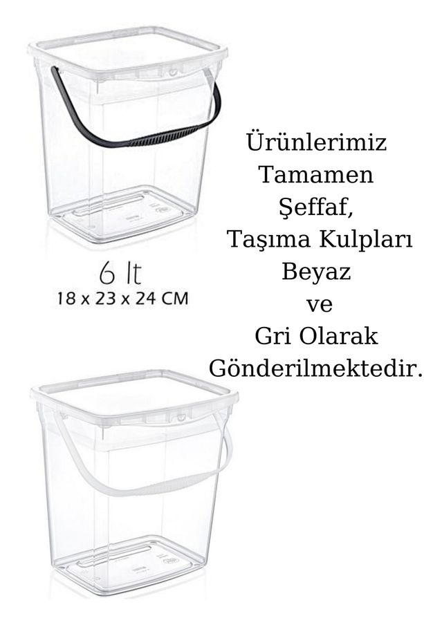 Deterjan Kutusu 6 Litre Kg (2 Adet) - 1
