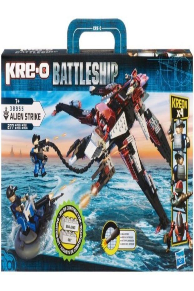 Kre-o Battleship Alien Strike (277 Parça)