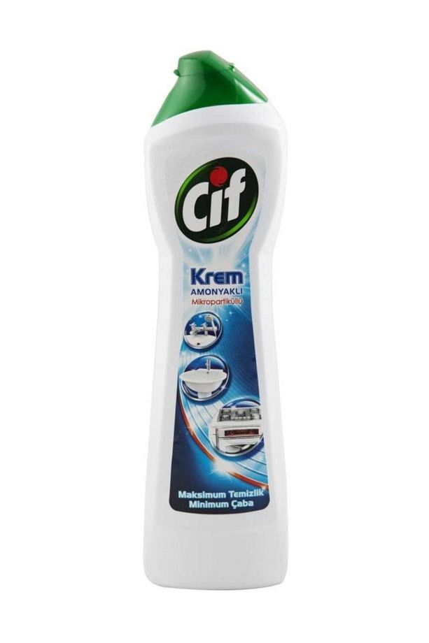 Krem Amonyaklı Yüzey Temizleyici 500 ml - 1